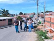 SUDIS avança em visitas a assentamentos irregulares em Piraquara