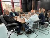 SUDIS apresenta projeto BIIS em reunião na Secretaria do Planejamento