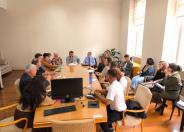 Sudis participa de reunião do Grupo de Trabalho do Parque do Mate em Campo Largo