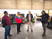 SUDIS visita Mercadão Popular em Castro e reforça diálogo com produtores rurais