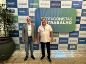 SUDIS participa do evento “Protagonistas do Trabalho” em Foz do Iguaçu