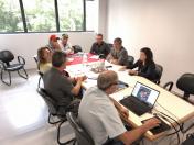 Assessores da SUDIS participam de reunião no INCRA para tratar de pautas agrárias