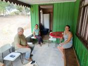 Sudis realiza visita à comunidade Faxinal, em Ponta Grossa, para ouvir demandas locais