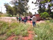 Comissão de Soluções Fundiárias realiza visita técnica em área ocupada há mais de 20 anos em Cascavel