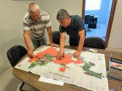 SUDIS acompanha visita do TJ-PR a áreas em conflito fundiário em Porto Barreiro