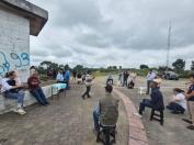 conflito fundiário no Morro do Cristo