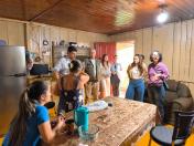 Sudis participa de visita técnica em área irregular no município de Palmas