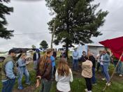 conflito fundiário no Morro do Cristo
