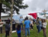 conflito fundiário no Morro do Cristo