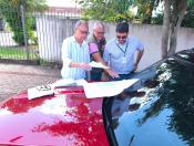 SUDIS realiza visita a comunidade de Palmeira para avançar em soluções fundiárias