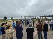 conflito fundiário no Morro do Cristo