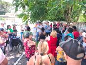 SUDIS realiza visita a comunidade de Palmeira para avançar em soluções fundiárias