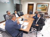  SUDIS participa de reunião na Casa Civil 