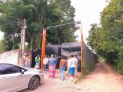 visita técnica em área de conflito fundiário na Cidade Industrial