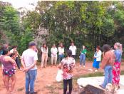 visita técnica em área de conflito fundiário na Cidade Industrial