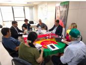 Reunião na SUDIS debate conflitos fundiários e encaminha demandas do acampamento em Xambrê