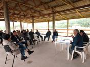 SUDIS dá continuidade às decisões de reunião no Palácio Iguaçu em encontro com lideranças indígenas de Mangueirinha