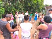 visita técnica em área de conflito fundiário na Cidade Industrial