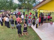 SUDIS participa de visitas técnicas a comunidades indígenas no Oeste do Paraná