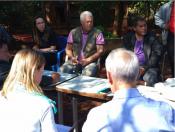 Sudis intensifica mediação em diálogo com comunidades Ava-Guarani no Oeste