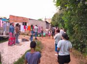 visita técnica em área de conflito fundiário na Cidade Industrial