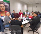 Reunião na SUDIS debate conflitos fundiários e encaminha demandas do acampamento em Xambrê