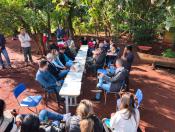 Sudis intensifica mediação em diálogo com comunidades Ava-Guarani no Oeste