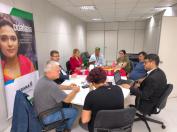 Reunião na SUDIS debate conflitos fundiários e encaminha demandas do acampamento em Xambrê