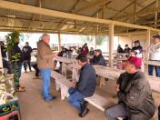 A SUDIS encerra a semana com visitas técnicas e reuniões no município de Guarapuava