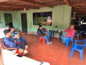 Sudis reforça diálogo com comunidades indígenas em visitas a Itaipulândia e Santa Helena