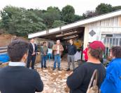 A SUDIS encerra a semana com visitas técnicas e reuniões no município de Guarapuava