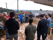 A SUDIS encerra a semana com visitas técnicas e reuniões no município de Guarapuava