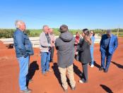Sudis acompanha mediação de conflitos fundiários e visita comunidade indígena no Centro-Sul do Paraná