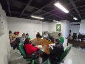 SUDIS participa de reunião sobre assentamento em Peabiru