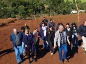 Sudis acompanha mediação de conflitos fundiários e visita comunidade indígena no Centro-Sul do Paraná