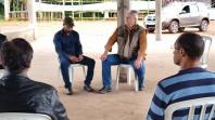 Sudis realiza visita técnica ao Acampamento Valdair Roque em Quinta do Sol