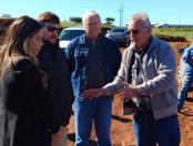 Sudis acompanha mediação de conflitos fundiários e visita comunidade indígena no Centro-Sul do Paraná