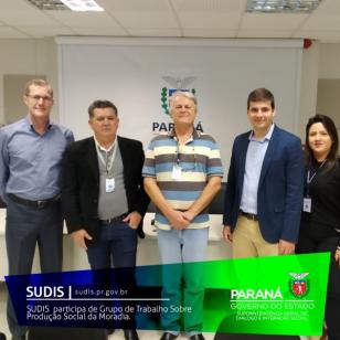 SUDIS Inicia Grupo de Trabalho Sobre Produção Social da Moradia. 