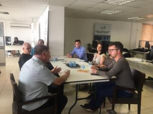 SUDIS recebe representantes da Sociedade Civil Organizada. 