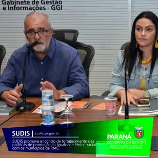 SUDIS promove encontro de fortalecimento das políticas de promoção da igualdade étnico-racial com os municípios da RMC