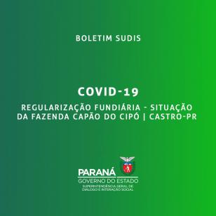 Regularização fundiária - situação  da fazenda capão do cipó | Castro-pr 