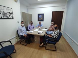 Assessores da SUDIS se reúnem com Prefeita Eleita de São José dos Pinhais  