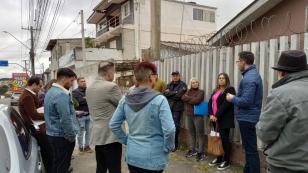 SUDIS participa de  duas visitas técnicas realizadas pela Comissão de Soluções Fundiárias do Tribunal de Justiça do Estado do Paraná. 