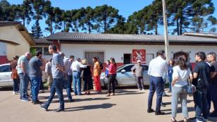SUDIS participa de visita técnica promovida pelo MP-PR na Ocupação Nova Esperança em Campo Magro. 
