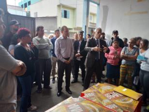 SUDIS acompanha visita técnica da Comissão de Soluções Fundiárias do TJ-PR - CSF-TJP em Curitiba 
