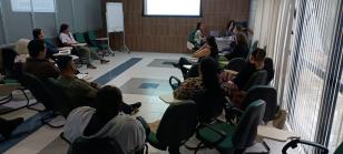 reunião da comissão de organização da 1ª Conferência Estadual dos Povos Indígenas,