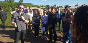  SUDIS acompanha Comissão de Soluções Fundiárias do Tribunal de Justiça do Paraná – CSF-TJPR em duas visitas técnicas no município de Guarapuava