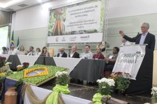  VI Estadual de Segurança Alimentar e Nutricional em Foz do Iguaçu
