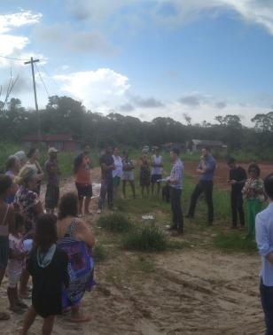 Comissão Estadual de Conflitos Fundiários do TJPR realiza visitas técnicas em áreas ocupadas no litoral do Estado.