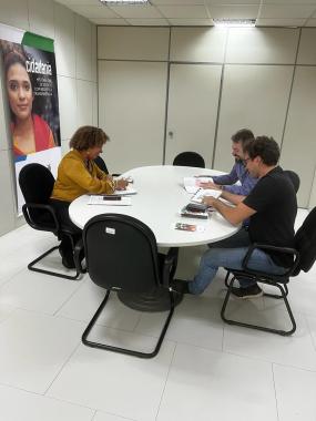 SUDIS Recebe Associação que visa construir moradias na região central da capital  